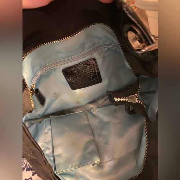 Black Coach Shoulder bag - Picture 4 of 4